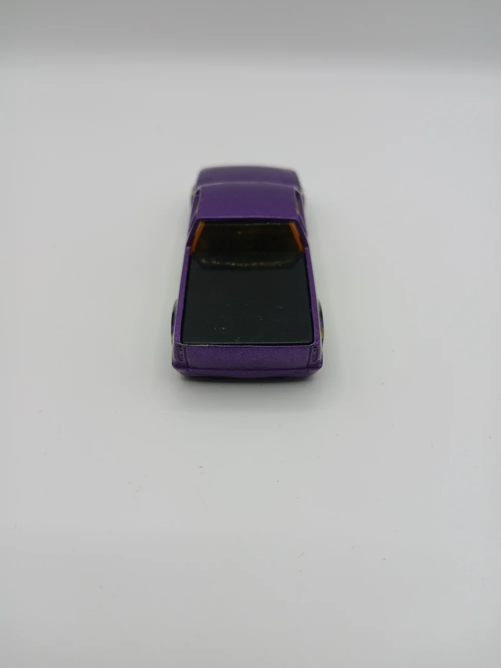 Hot Wheels Steel Frame Lowrider 2002 Purple Diecast Pickup Truck Thailand-Loose